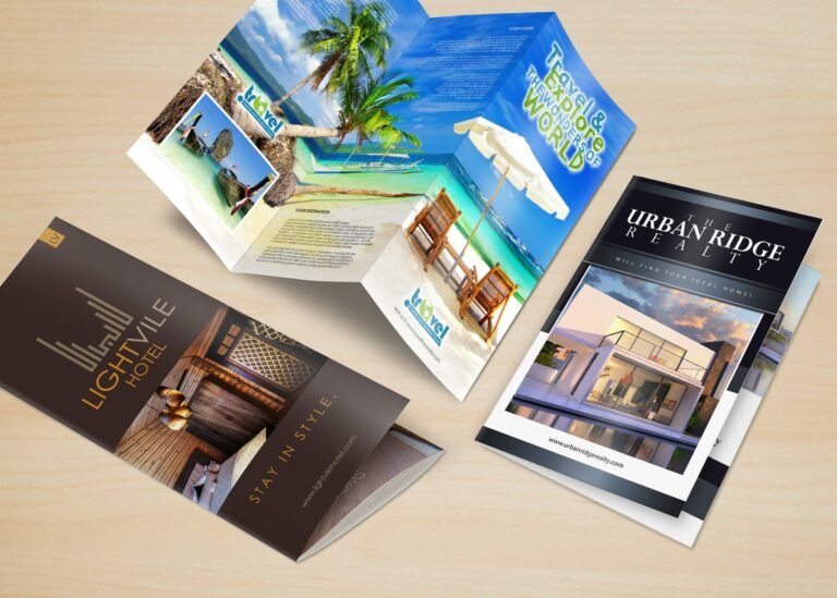 Brochure Printing Services in Kenya