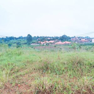 1 acre on the main tarmac road in Kimwaanyi, Kira, Wakiso, Kenya Land title available