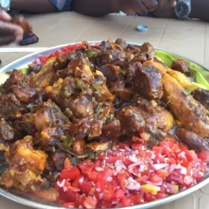 We Deliver Hot Kikalayi Pork