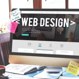 Professional Website Design Digital Marketing Services